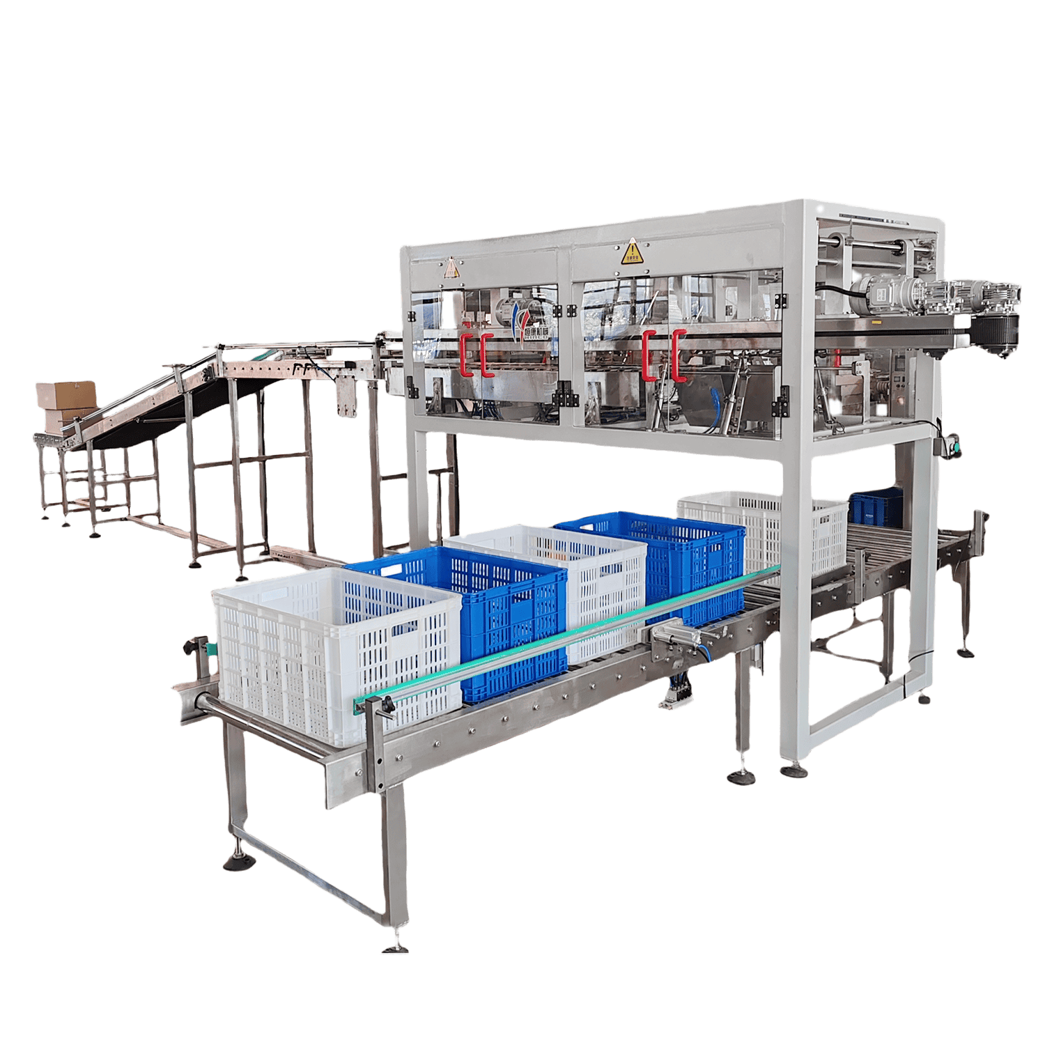 紙箱自動(dòng)拆箱機(jī)